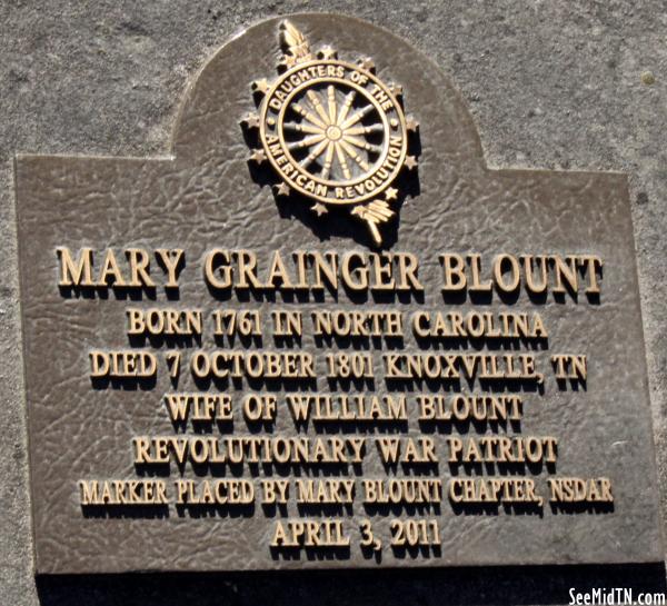 Knox: Mary Grainger Blount