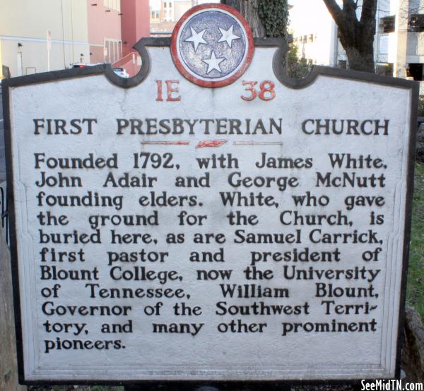 Knox: First Presbyterian Church