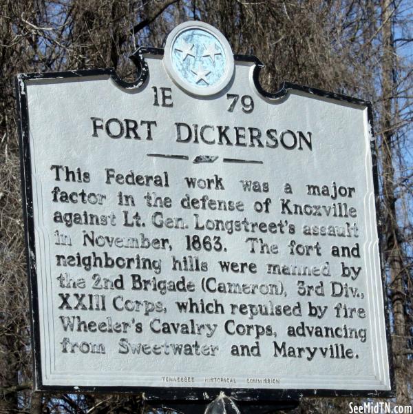 Knox: Fort Dickerson 1E79