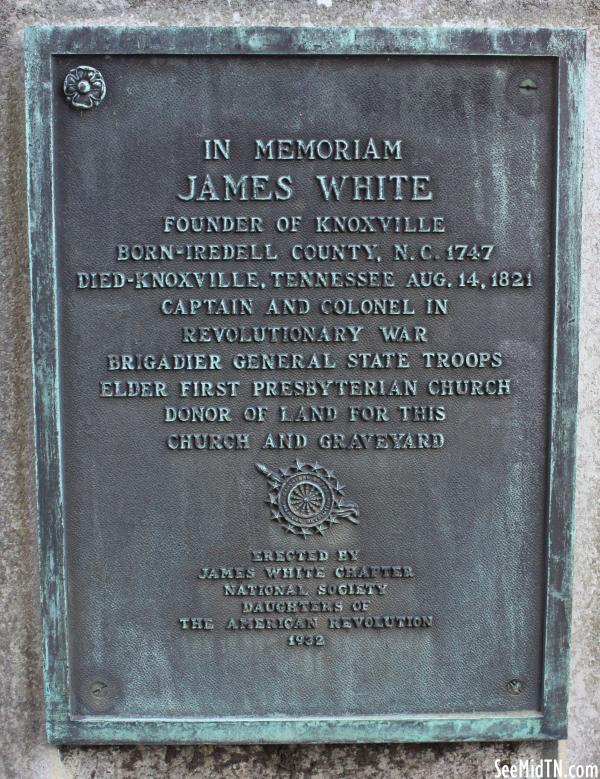 Knox: James White
