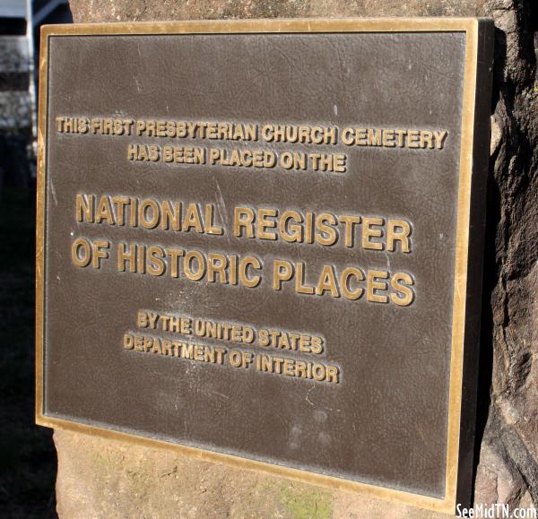Knox: First Presbyterian Church Cemetery