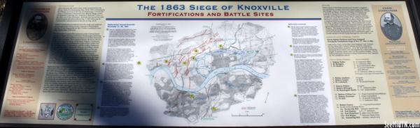 Knox: Fort Dickerson 1863 Siege of Knoxville