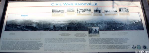 Knox: Fort Dickerson - Civil War Knoxville