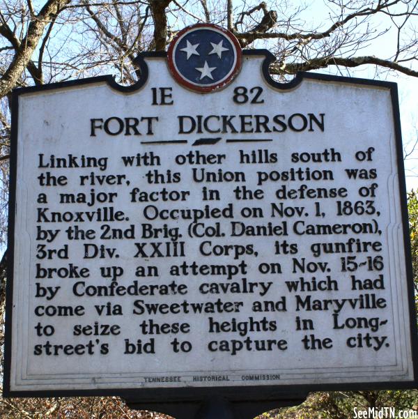 Knox: Fort Dickerson 1E82