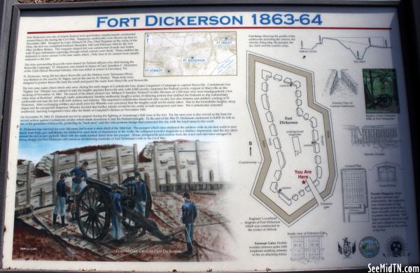 Knox: Fort Dickerson 1863-64
