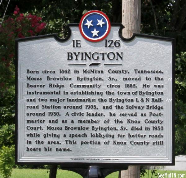 Knox: Byington