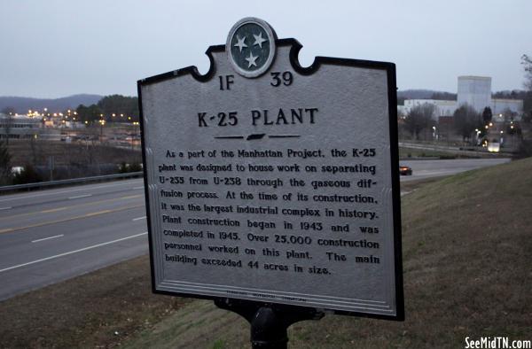 Roane: K-25 Plant