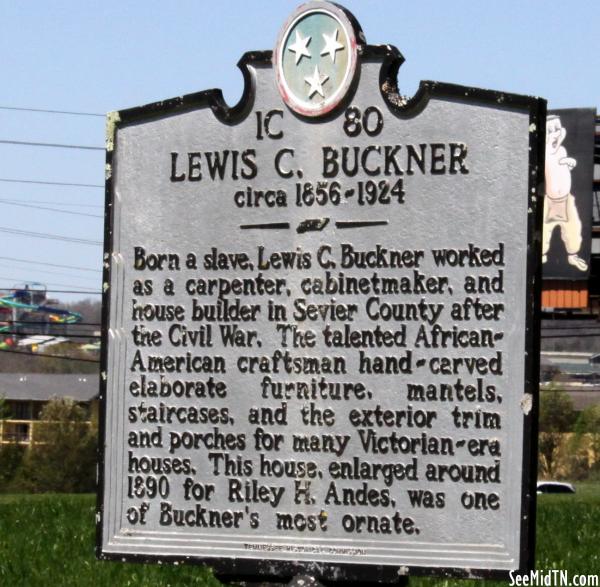 Sevier: Lewis C. Buckner