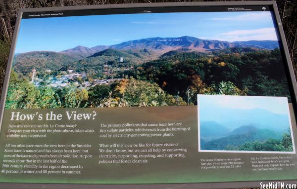 Sevier: How's the View?