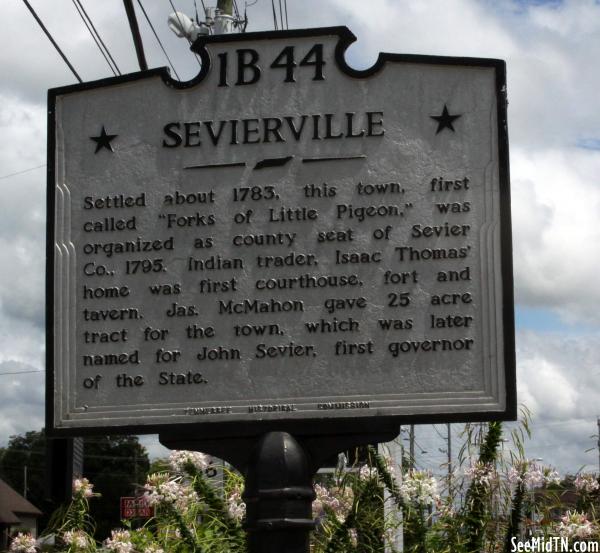 Sevier: Sevierville