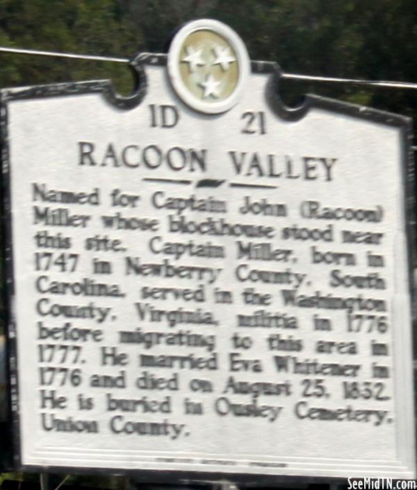 Union: Racoon Valley