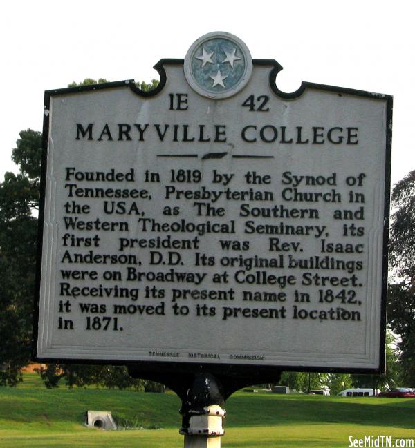 Blount: Maryville College