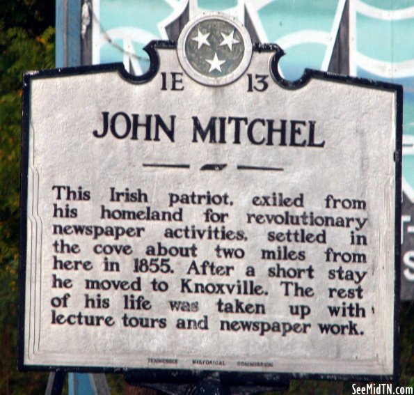 Blount: John Mitchell