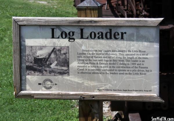 Blount: Log Loader