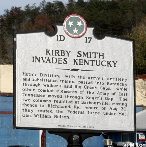 Campbell: Kirby Smith Invades Kentucky