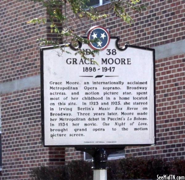 Campbell: Grace Moore