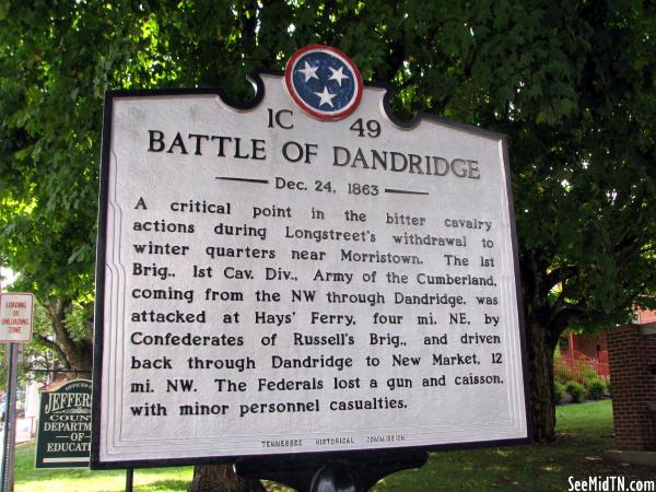 Jefferson: Battle of Dandridge