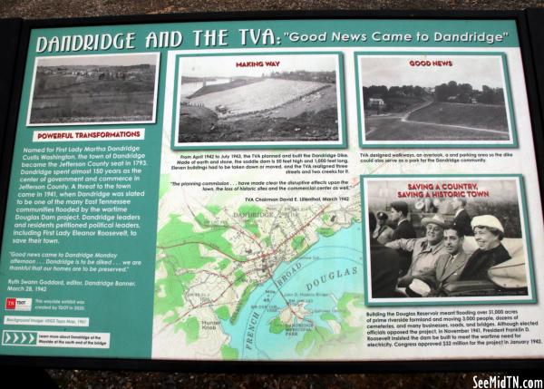 Jefferson: Dandridge and the TVA: Good news came to Dandridge