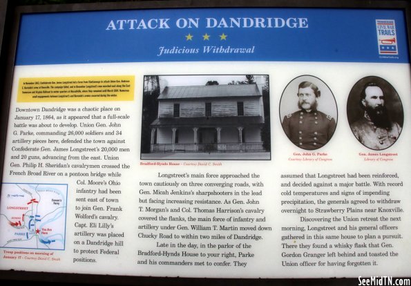 Jefferson: Attack on Dandridge | Judicious Withdrawal Jefferson: Attack on Dandridge | Judicious Withdrawal