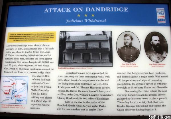 Jefferson: Attack on Dandridge | Judicious Withdrawal