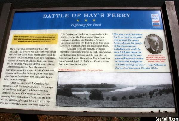 Jefferson: Battle of Hay's Ferry | Fighting for Food