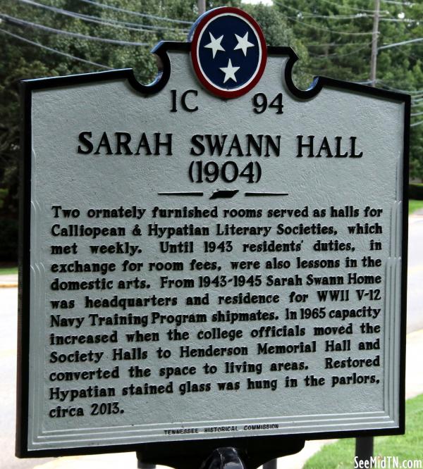 Jefferson: Sarah Swann Hall (1904) (Side 2)