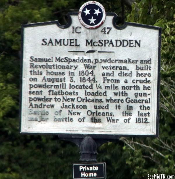 Jefferson: Samuel McSpadden