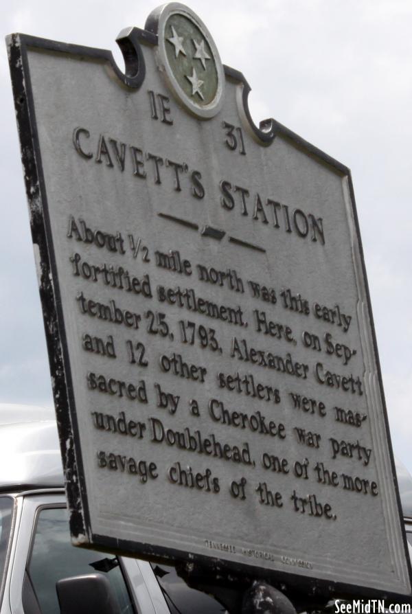 Knox: Cavett's Station