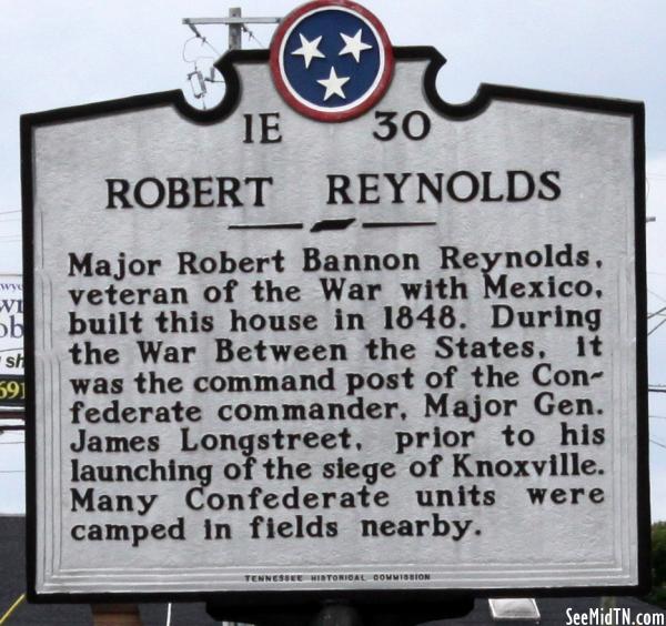Knox: Robert Reynolds