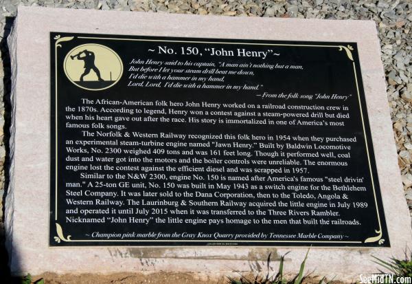 Knox: No. 150, John Henry