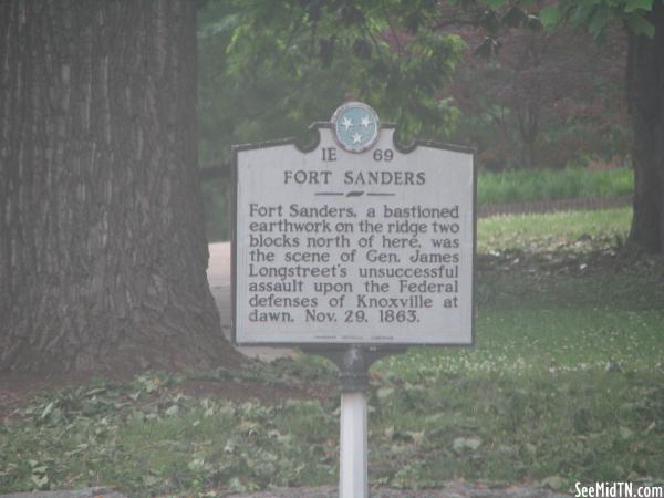 Knox: Fort Sanders