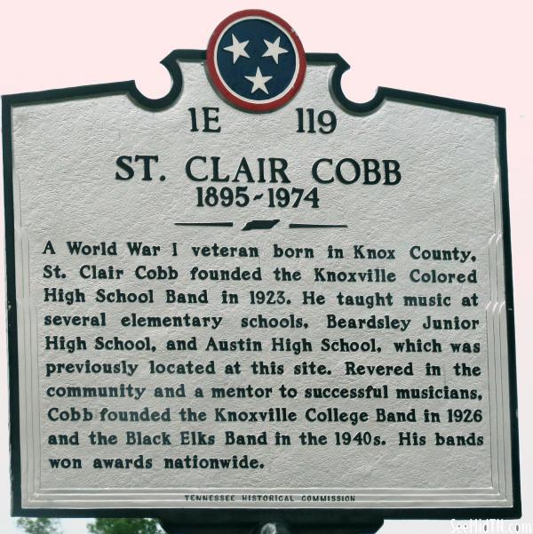 Knox: St. Clair Cobb - 1895-1974