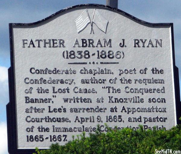 Knox: Father Abram J. Ryan