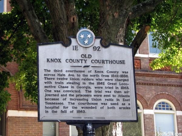 Knox: Old Knox County Courthouse