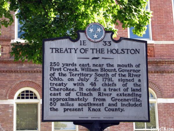 Knox: Treaty of the Holston