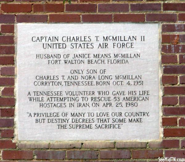 Knox: Captain Charles T. McMillan II