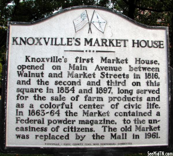 Knox: Knoxville's Market House