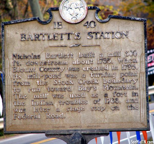 Knox: Bartlett's Station