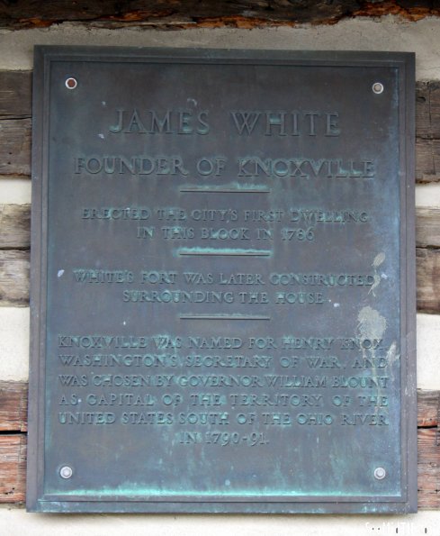 Knox: James White - Founder of Knoxville
