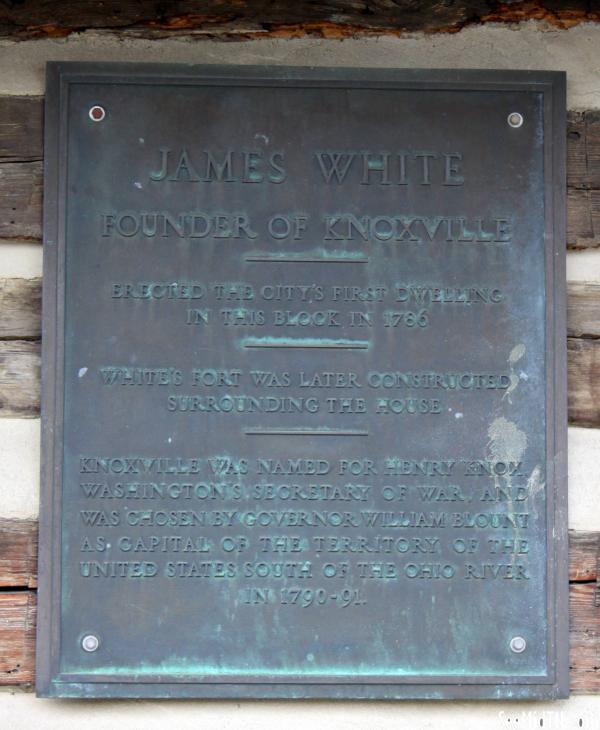 Knox: James White - Founder of Knoxville