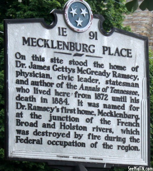 Knox: Mecklenburg Place