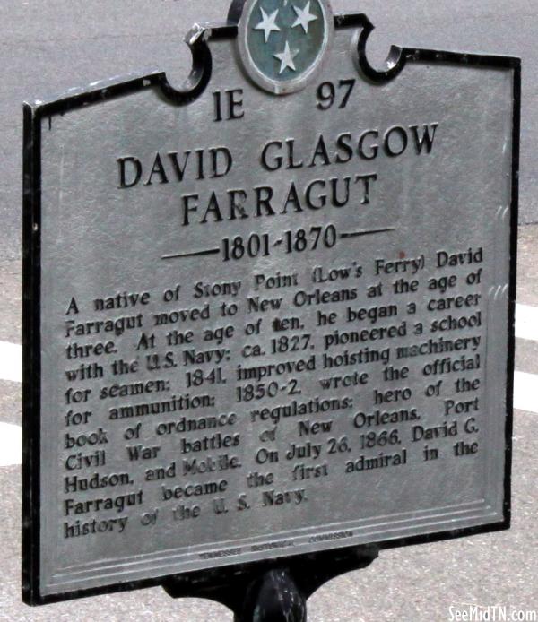 Knox: David Glasgow Farragut
