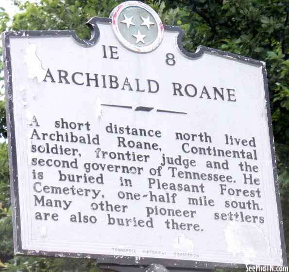 Knox: Archibald Roane