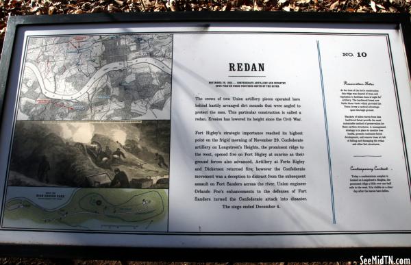 Knox: High Ground Park No. 10: Redan