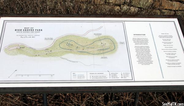 Knox: High Ground Park Map