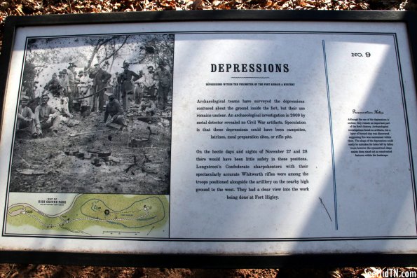 Knox: High Ground Park No. 9: Depressions Knox: High Ground Park No. 9: Depressions