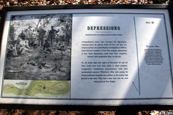 Knox: High Ground Park No. 9: Depressions
