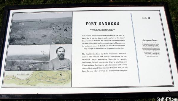 Knox: High Ground Park No. 8: Fort Sanders