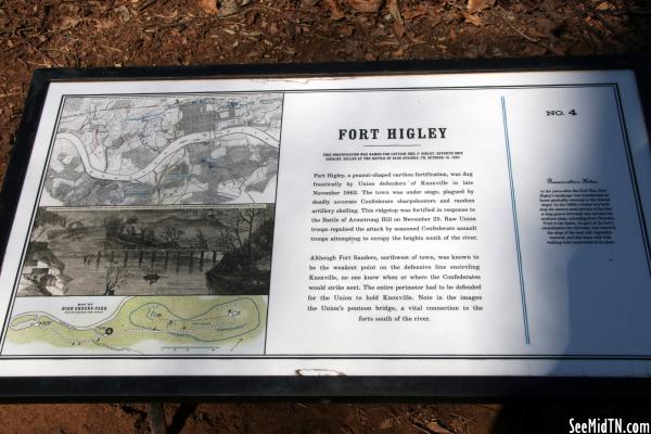 Knox: High Ground Park No. 4: Fort Higley