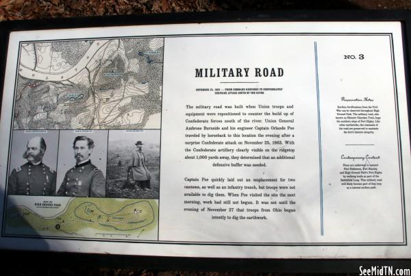 Knox: High Ground Park No. 3: Military Road